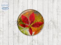 Motiv-Cabochons 49227-1 Einzelset  10mm (1 Paar)